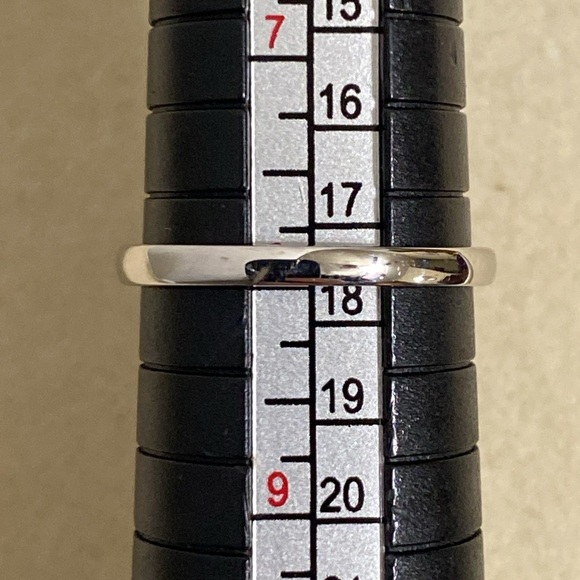 14K White Gold Ruby Ring - Picture 12 of 12